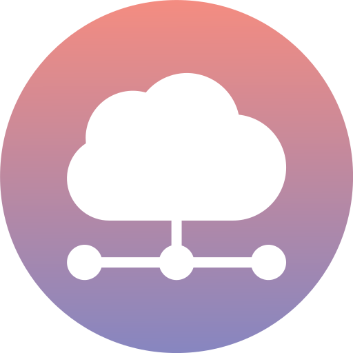 cloud computing Generic Mixed Icône