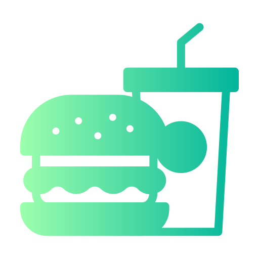 fast food Generic Flat Gradient icoon