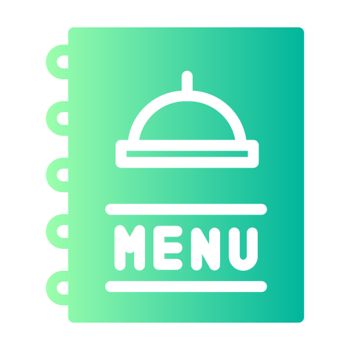 menu Generic Flat Gradient ikona