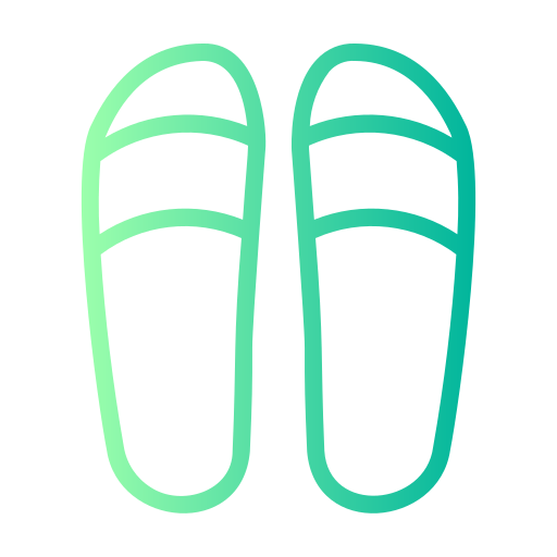 slippers Generic Gradient icoon