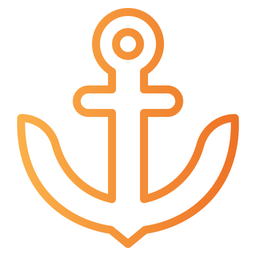 Anchor Generic Gradient icon