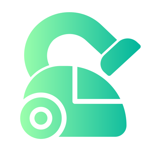 Vacuum cleaner Generic Flat Gradient icon