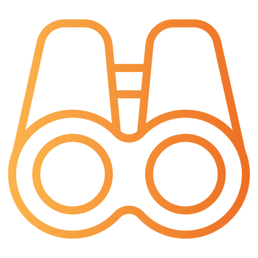 双眼鏡 Generic Gradient icon