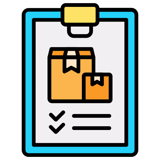 Delivery schedule Generic Outline Color icon