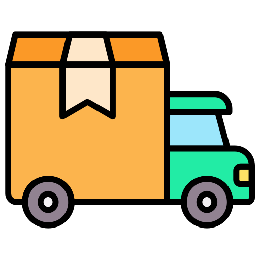 Delivery truck Generic Outline Color icon