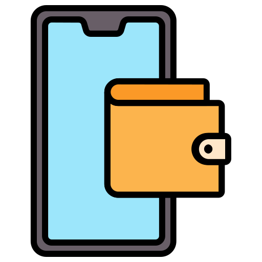 e-wallet Generic Outline Color icon