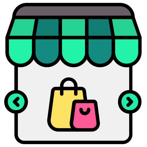 tienda online Generic Outline Color icono