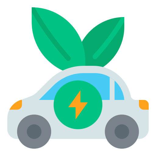 coche verde Generic Flat icono