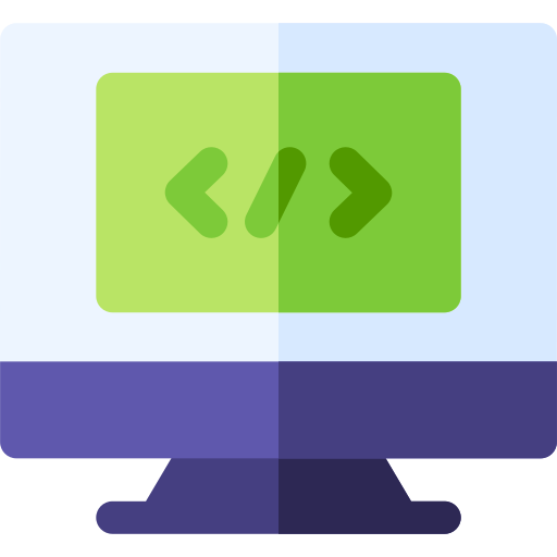 Programming Basic Rounded Flat icon