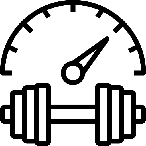 pesa dDara Lineal icono