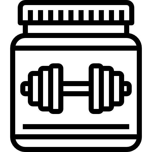 タンパク質 dDara Lineal icon