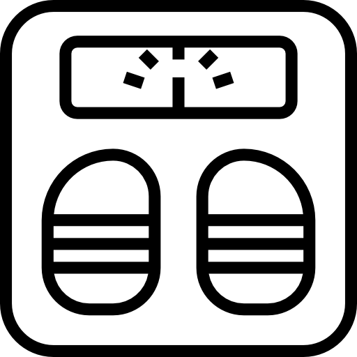 escala dDara Lineal icono