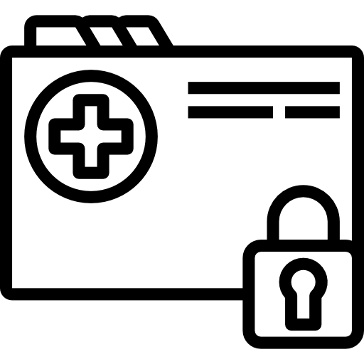 폴더 dDara Lineal icon