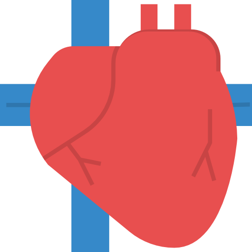 Сердце dDara Flat иконка