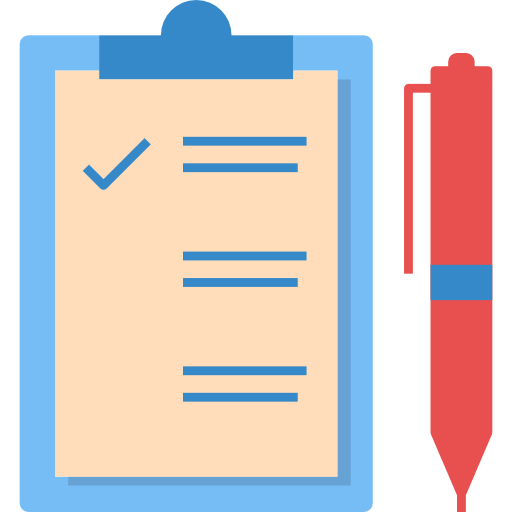 Checklist dDara Flat icon