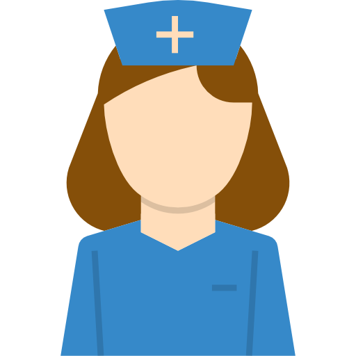 Nurse dDara Flat icon