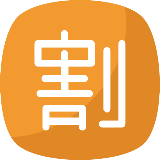 kanji Flat Color Flat icoon