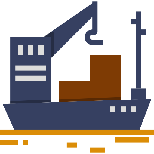 Boat dDara Flat icon