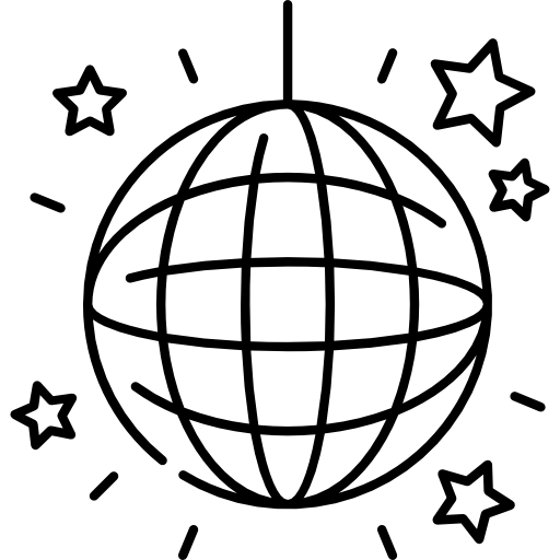 bola de disco Istar Design Lineal icono