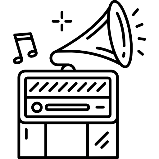gramphone Istar Design Lineal icono