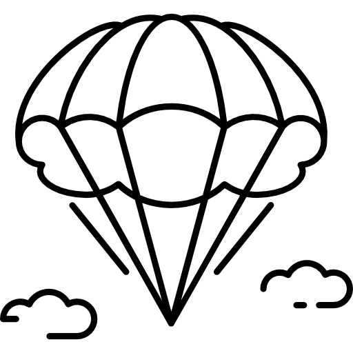 paracaídas Istar Design Lineal icono