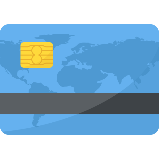 Credit card Flat Color Flat icon