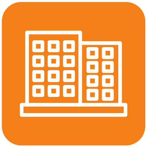 Office building Generic Flat icon