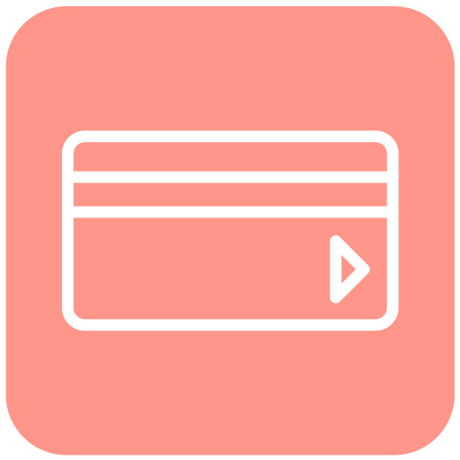 tarjeta de débito Generic Flat icono