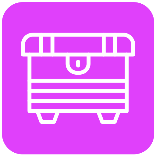 Treasure chest Generic Flat icon