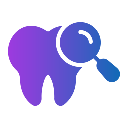 cure odontoiatriche Generic Flat Gradient icona