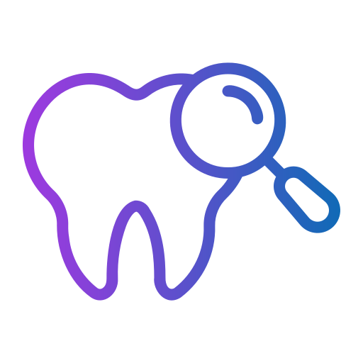 Стоматологическая помощь Generic Gradient иконка