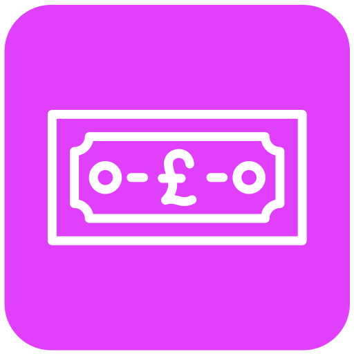 Pound sterling Generic Flat icon