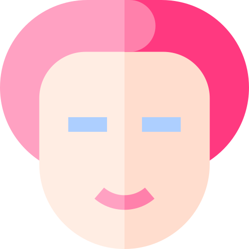 Facial treatment Basic Straight Flat icon