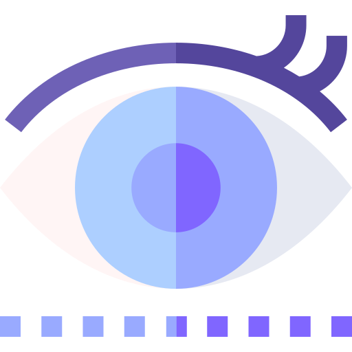 ojo Basic Straight Flat icono
