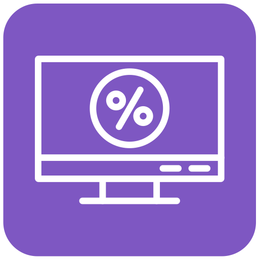 Percentage Generic Flat icon