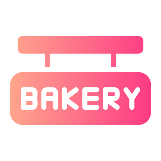 Bakery Generic Flat Gradient icon