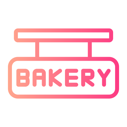 Bakery Generic Gradient icon