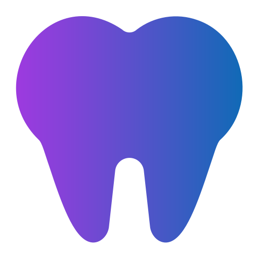 diente Generic Flat Gradient icono