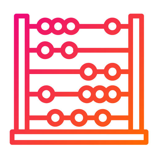 Счеты Generic Gradient иконка