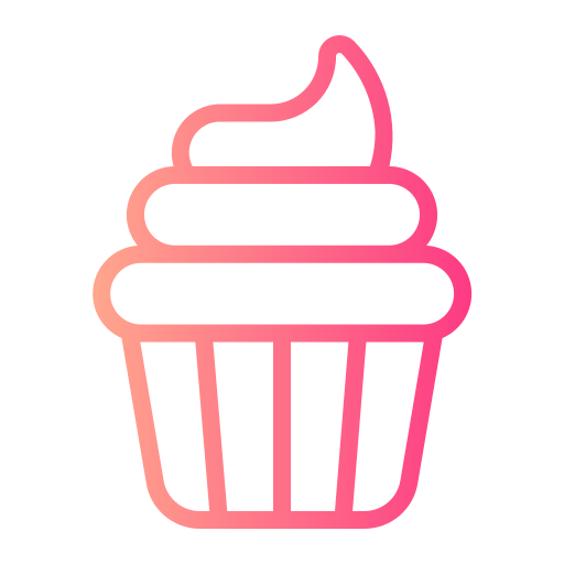 カップケーキ Generic Gradient icon