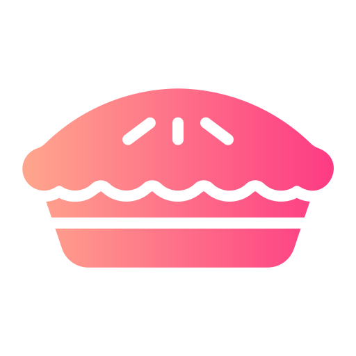 taart Generic Flat Gradient icoon
