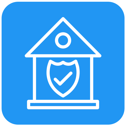 주택 보험 Generic Flat icon