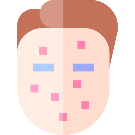 acne Basic Straight Flat icoon