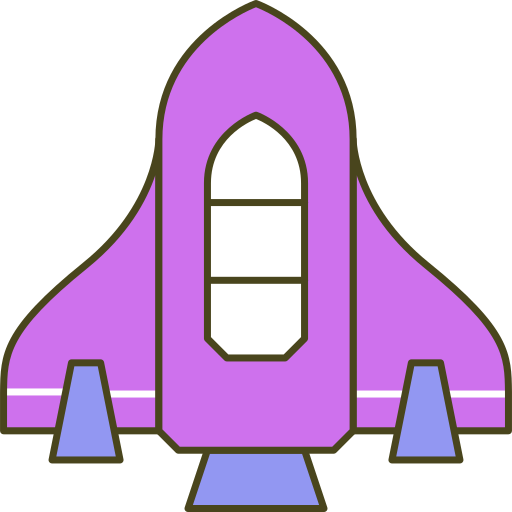 Astronautics Generic Outline Color icon