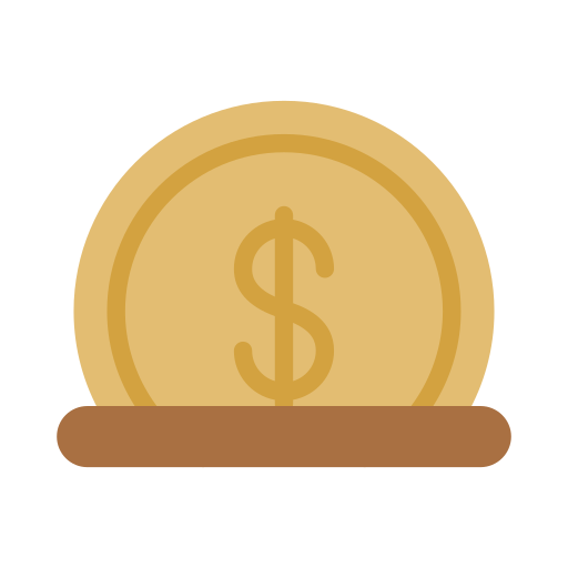 Donate Vector Stall Flat icon