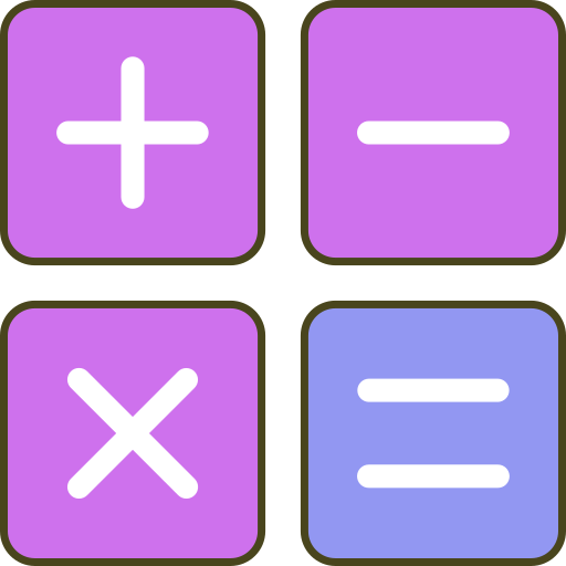 Математика Generic Outline Color иконка