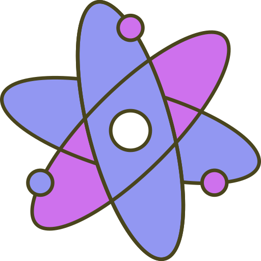 양자 Generic Outline Color icon