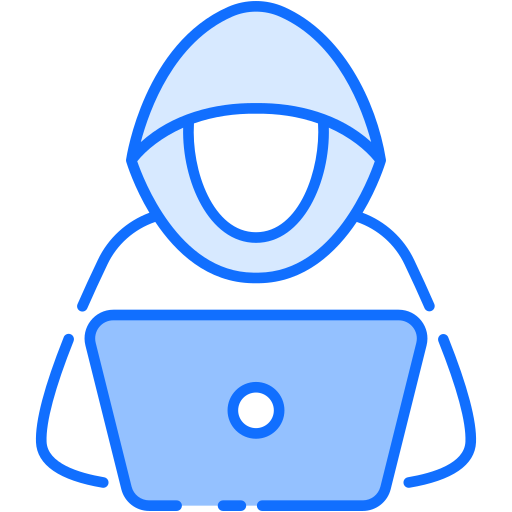 haker Generic Blue ikona