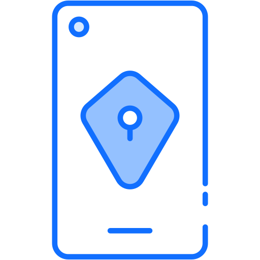 mobilne zabezpieczenia Generic Blue ikona