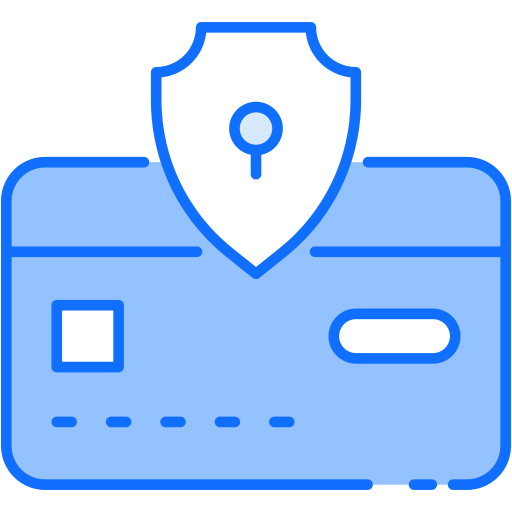 Secure payment Generic Blue icon